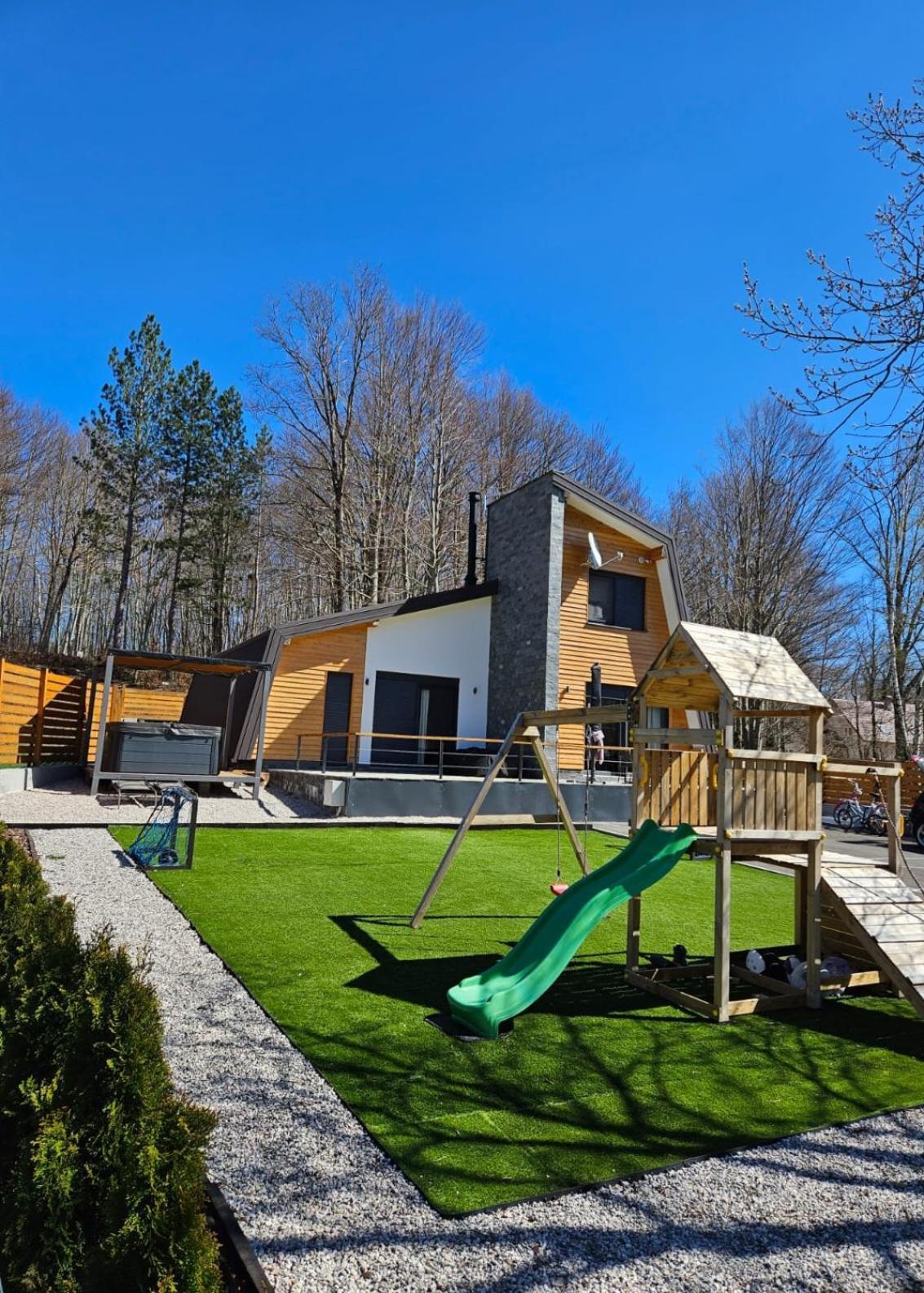 Вілла Oak House Brusane Екстер'єр фото