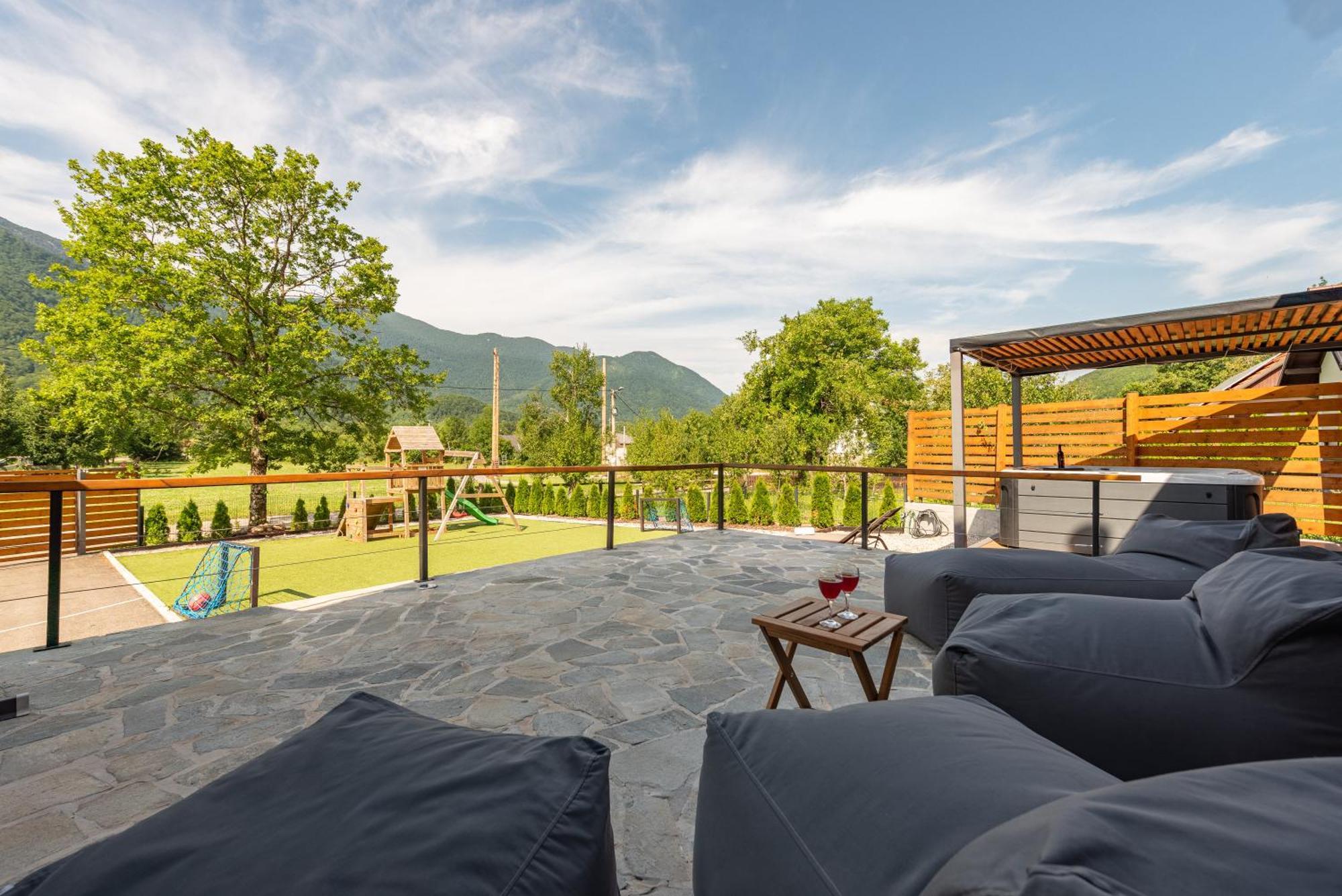 Вілла Oak House Brusane Екстер'єр фото
